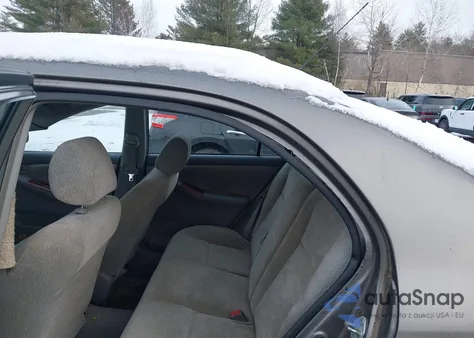 2003 Toyota Corolla Le from USA, damaged, VIN 2T1BR32E43C159462